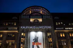 The 650,000-square-foot (60,000-square-metre) KaDeWe department store is located on one of the German capital’s main shopping streets, and has long been a major draw for tourists.