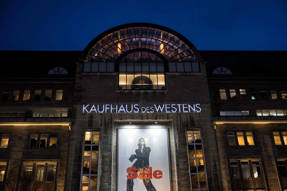 The 650,000-square-foot (60,000-square-metre) KaDeWe department store is located on one of the German capital’s main shopping streets, and has long been a major draw for tourists.