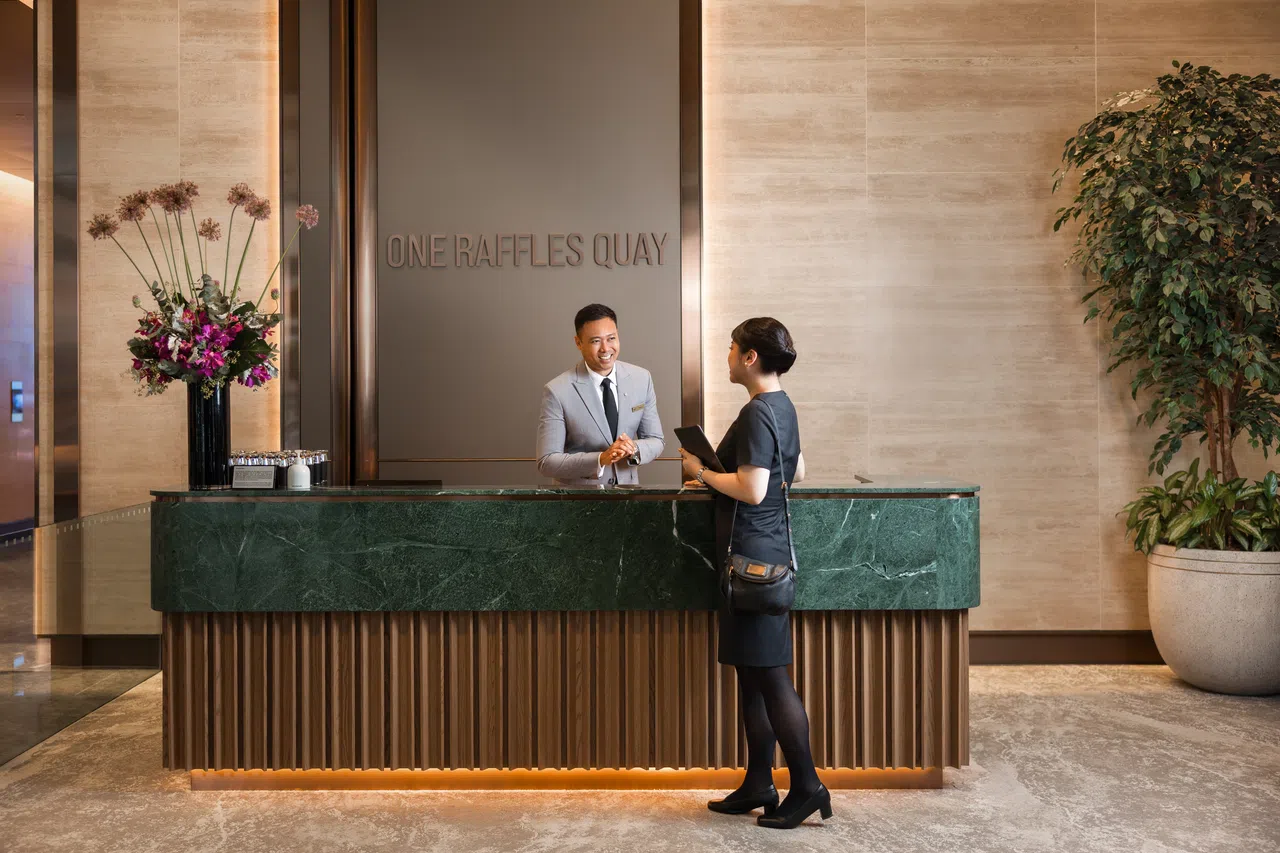 Since the first quarter of 2024, One Raffles Quay has undergone an S$17 million asset enhancement initiative.