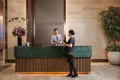 Since the first quarter of 2024, One Raffles Quay has undergone an S$17 million asset enhancement initiative.