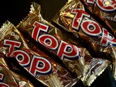 The company's Top chocolate bar. On a constant-currency basis, Delfi said its revenue would have been lower by 3.3 per cent instead of by 7.8 per cent.