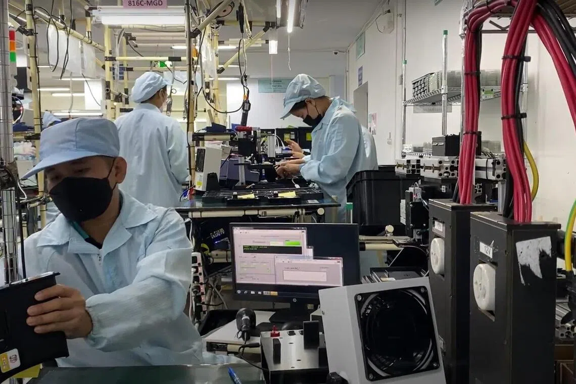 The industry ministry kept its outlook for factory output unchanged, saying it would drop 0.75% in 2025, and rise by 1 to 2% in 2026.