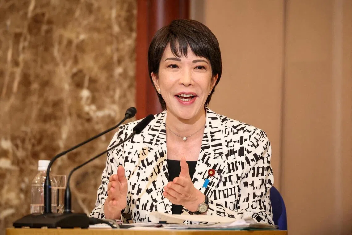 Takaichi appears to be banking on her high personal approval ratings to give her a national mandate to pursue expansionary fiscal policies.