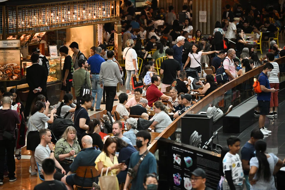 All four categories in Singstat's food and beverage services Index recorded year-on-year growth in July.