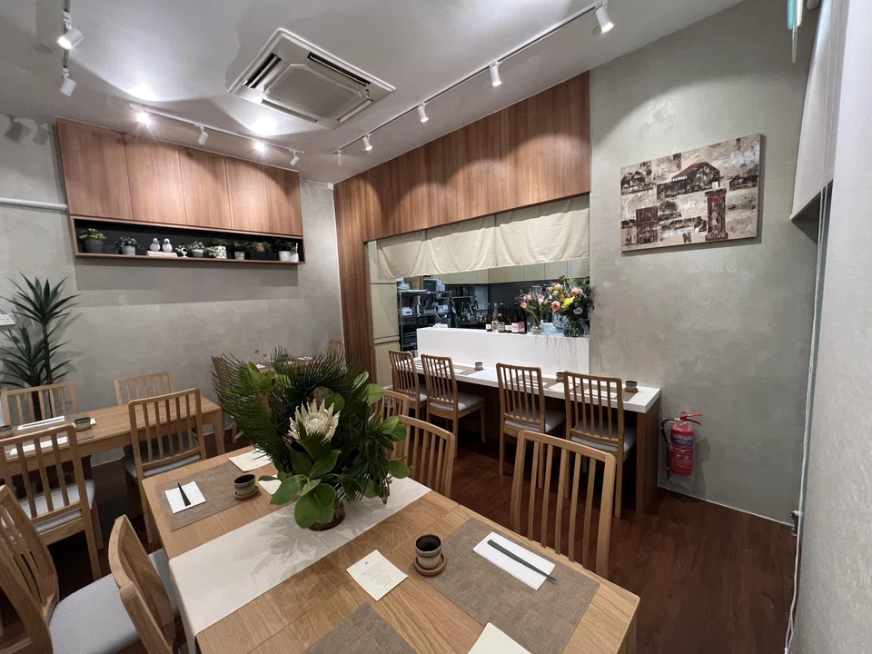 Foliage's understated interiors.