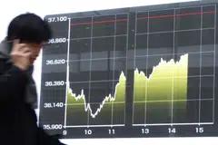 In early trade on Tuesday, Tokyo, Sydney, Singapore, Taipei and Wellington stocks rose but Shanghai and Manila shares dropped.