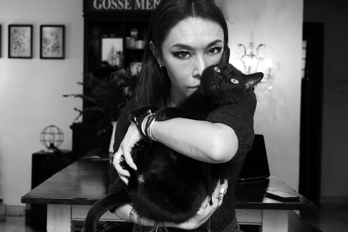 Yuko Tsukada's Catastrophy line of sustainable jewellery was born out of devastation following the death of two of her cats. 