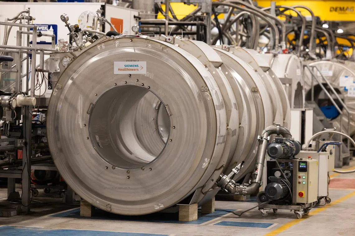 The sale comes after Siemens said last year it could sell shares in Siemens Healthineers to pay for its US$10.6 billion acquisition of Altair Engineering.