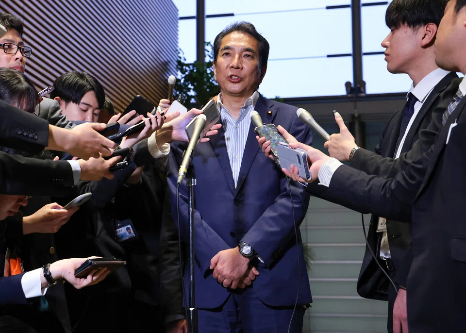 “I made an extremely inappropriate remark at a time when citizens are suffering from soaring rice prices,” Eto told reporters after handing in his resignation at the prime minister’s office.