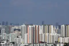 At MND, Ow Foong Pheng was involved in efforts to enhance public housing affordability and change the construction industry.