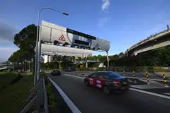 LTA said the price increases were to manage congestion.