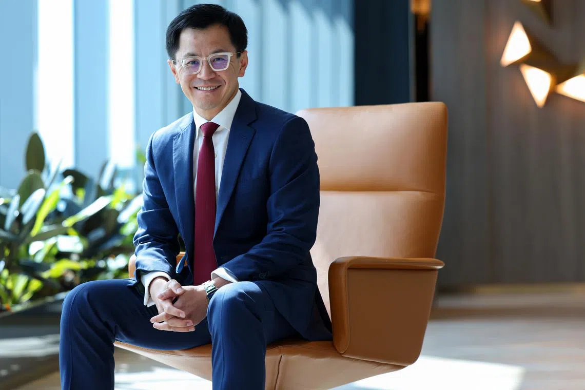 Tommy Leung, head of global private banking, South Asia at HSBC, did not plan to be a banker.