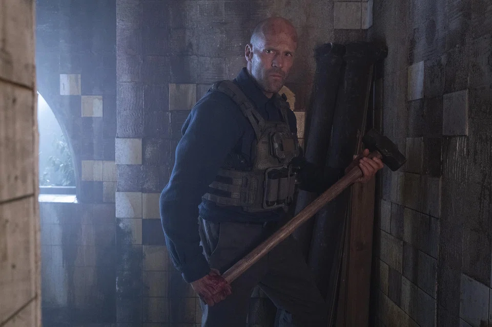 In "A Working Man", Jason Statham stars as a military veteran who comes out of retirement to seek the kidnappers of his boss’ daughter.