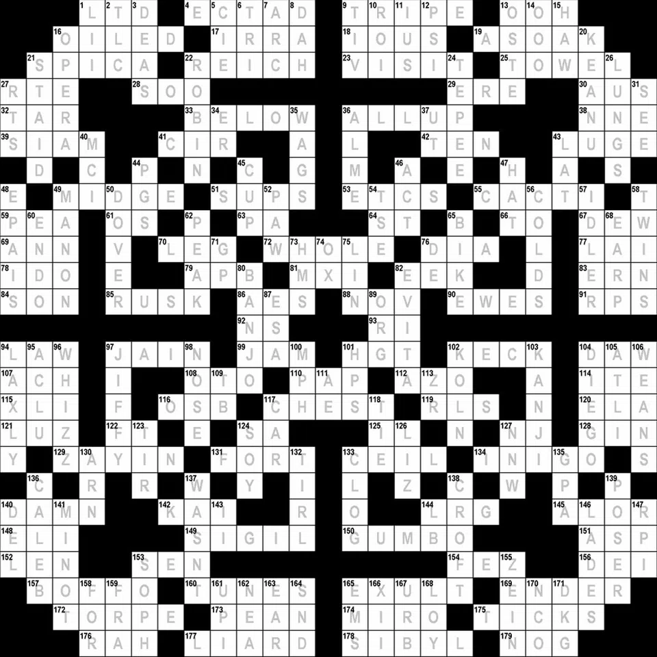 The process of solving a crossword puzzle has the distinct shape of intellectual labour, lending a refined sense of accomplishment to every solution.