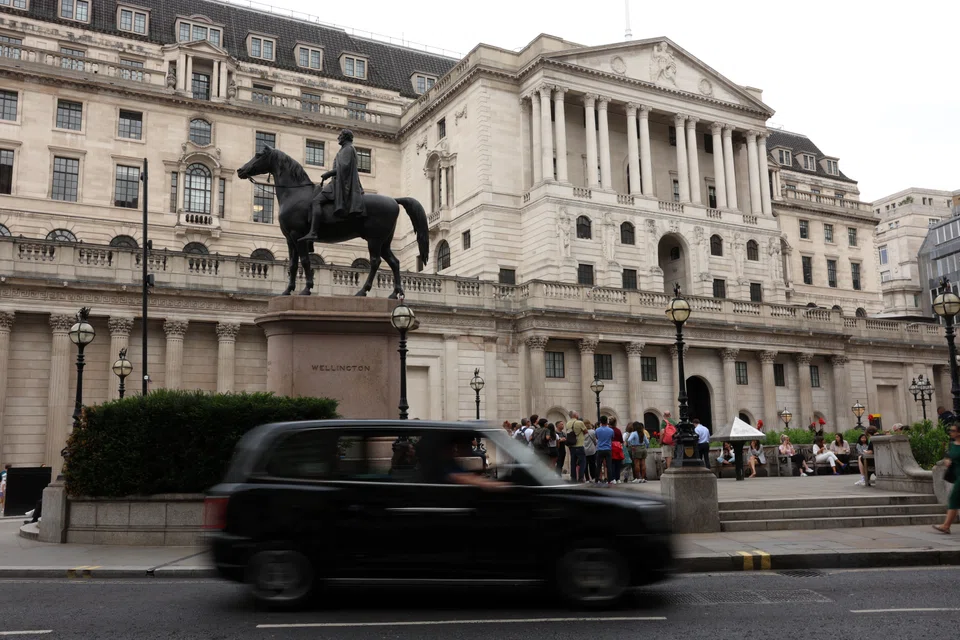 The Bank of England's Monetary Policy Committee (MPC) voted 8-1 to keep rates on hold.