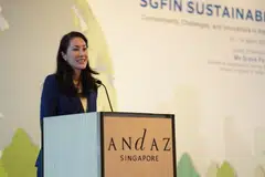 Speaking at a recent conference held by NUS' Sustainable and Green Finance Institute, GIC's Emily Chew said: “We’re living in a world of not either this energy or that energy, but more and more energy. We’re living in a reality of energy addition."