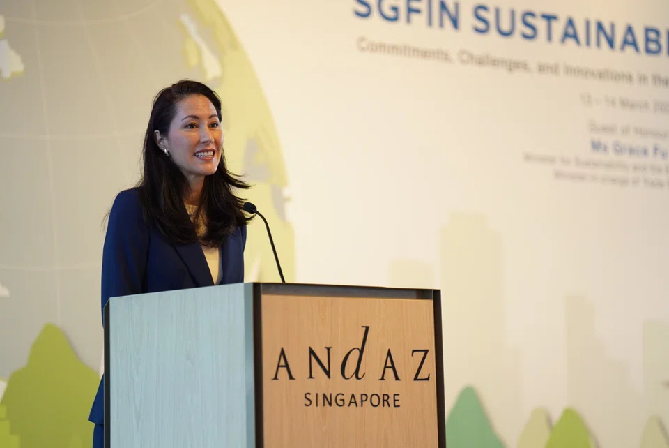 Speaking at a recent conference held by NUS' Sustainable and Green Finance Institute, GIC's Emily Chew said: “We’re living in a world of not either this energy or that energy, but more and more energy. We’re living in a reality of energy addition."