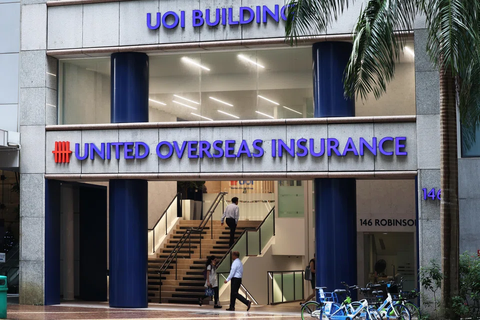 The insurance arm of UOB on Friday reported a net profit of S$23.7 million for the second half.