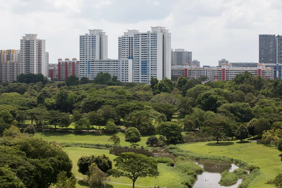 Air temperature measurements show that Singapore’s 46-hectare Bishan Park can be up to about 3 degrees cooler than high-density residential blocks in the middle of the city