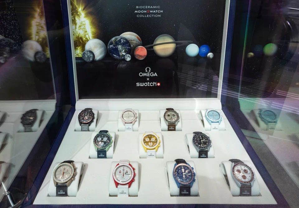 Exports of entry-level priced watches rise 4.3 per cent by value, “boosted by the MoonSwatch success and shipments of the new SwatchxBlancpain collaboration.