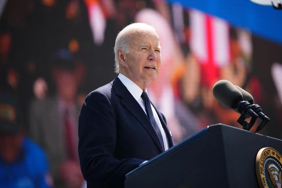 US President Joe Biden urged Western and Nato allies to recapture the spirit of D-Day and work together at a time when he said democracy was under greater threat than at any time since the end of World War Two.