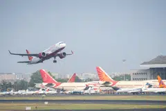 Air India’s growth is also set to slow because of a retrofit programme that will temporarily remove some jets from its fleet, and a plan to phase out some Airbus models.