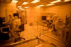 Purdue University's clean rooms in West Lafayette, Indiana, US, Jul 10. Indiana has little experience with semiconductors, but the Biden administration has promised to unleash opportunity in the heartland of America through the US$52 billion Chips Act. 