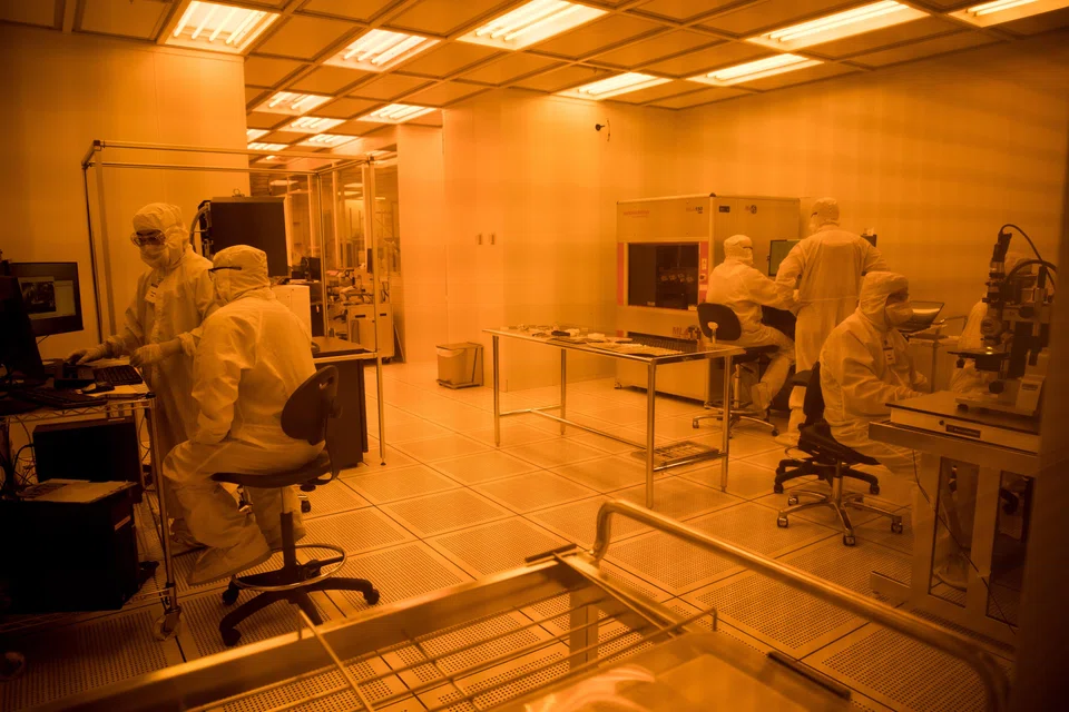 Purdue University's clean rooms in West Lafayette, Indiana, US, Jul 10. Indiana has little experience with semiconductors, but the Biden administration has promised to unleash opportunity in the heartland of America through the US$52 billion Chips Act. 