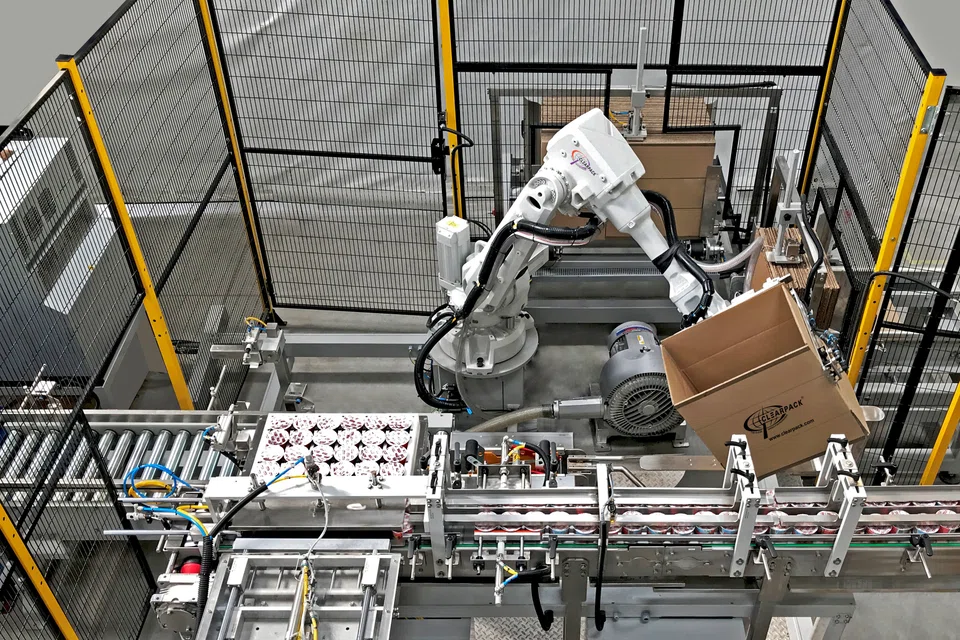 Clearpack supplies packaging machines for many different functions, such as bottling, cartoning and shrink wrapping.