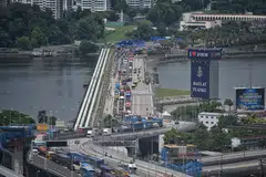 The Causeway linking Johor Bahru to Singapore is the logistical and symbolic backbone of the Johor-Singapore Special Economic Zone.