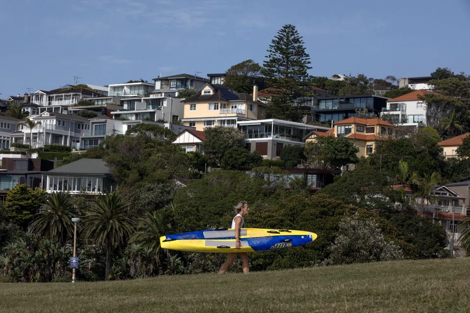 Houses in Sydney. Pollster Gallup says underinvestment in housing and high immigration levels has created one of the world’s most expensive markets.