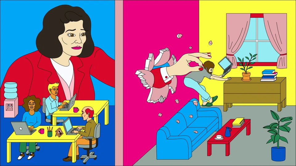 Organisations need to approach hybrid work with clear policies and the right technology. 