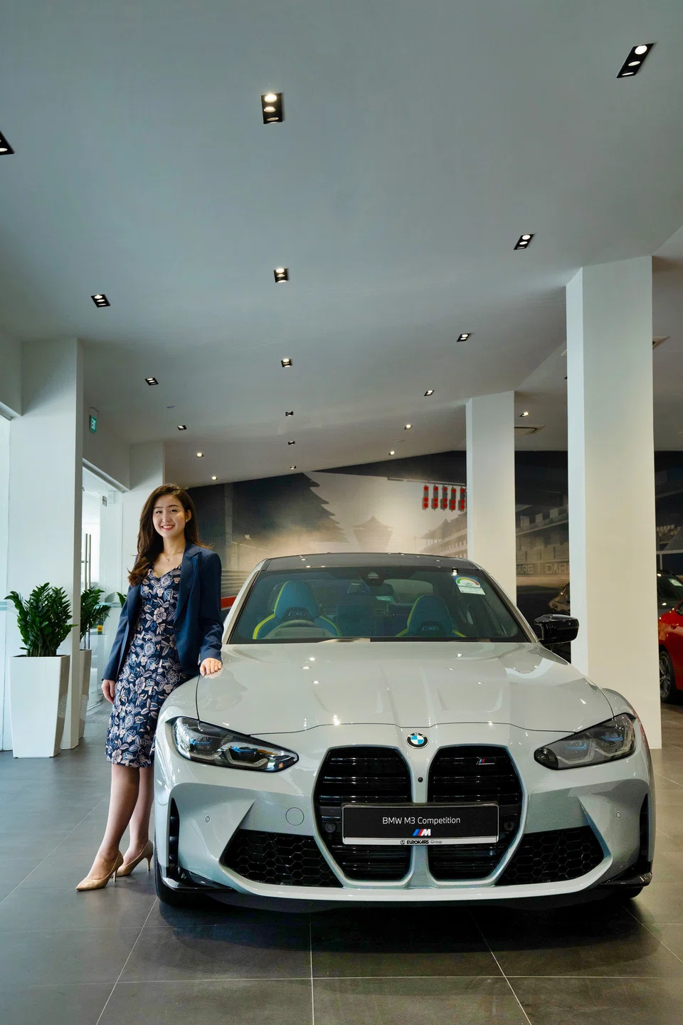 Charmain Kwee, Executive Director of Eurokars Group