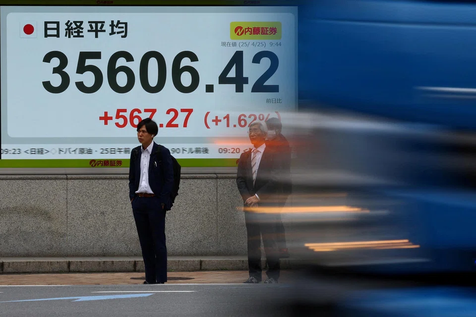 Tokyo, Shanghai and Seoul stocks rose, but Hong Kong, Sydney, Singapore, Wellington, Taipei, Manila and Jakarta shares fell on Monday.