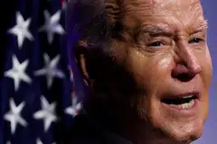 Polling results show Joe Biden trailing Donald Trump in five of six battleground states, but Biden could still take down Trump among undecided voters who don't like either candidate. 