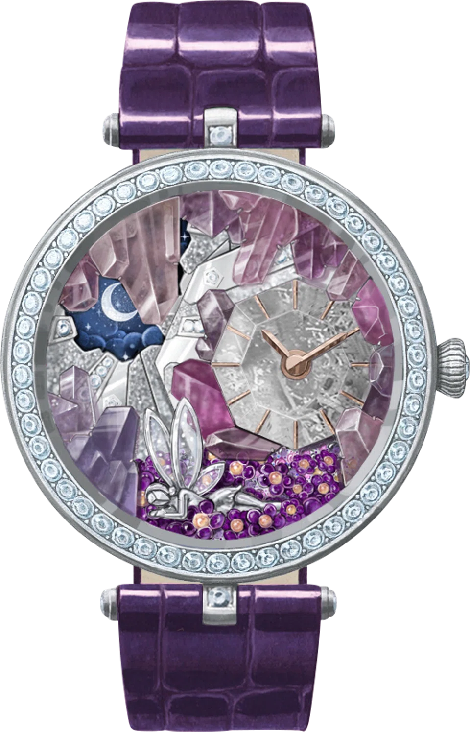 Van Cleef &amp; Arpels’ Lady Arpels Nuit Enchantee.