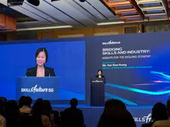 Employers are expressing concern about skills gaps hindering their business transformation, said Minister of State for Education Gan Siow Huang.
