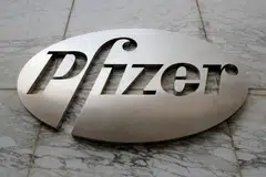 Pfizer expects its annual revenue to be in the range of US$58.5 billion to US$61.5 billion, compared with analysts’ average estimate of US$63.17 billion.