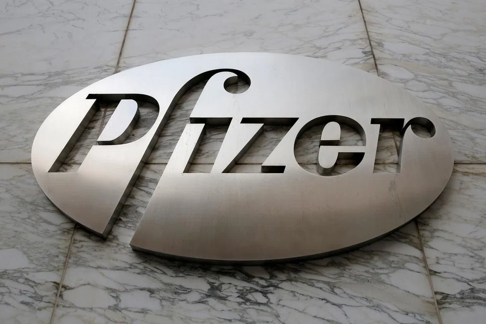 Pfizer expects its annual revenue to be in the range of US$58.5 billion to US$61.5 billion, compared with analysts’ average estimate of US$63.17 billion.
