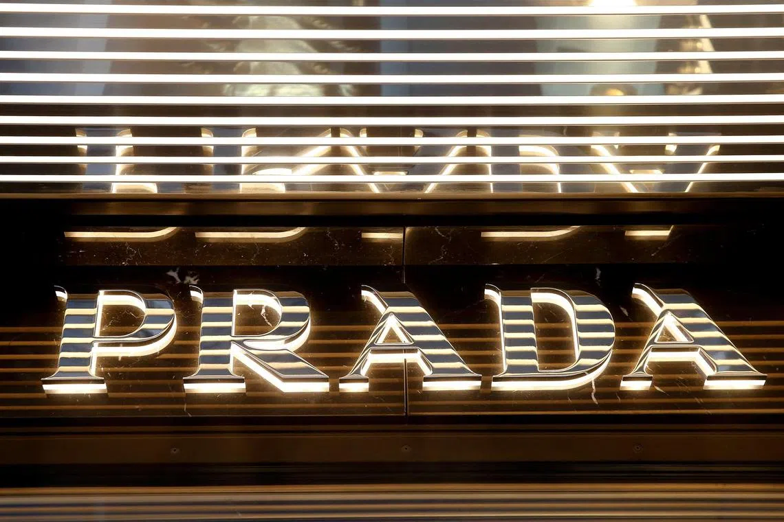 Rretail sales, which account for most of total sales, rose 18 per cent, thanks mainly to the smaller Miu Miu brand.