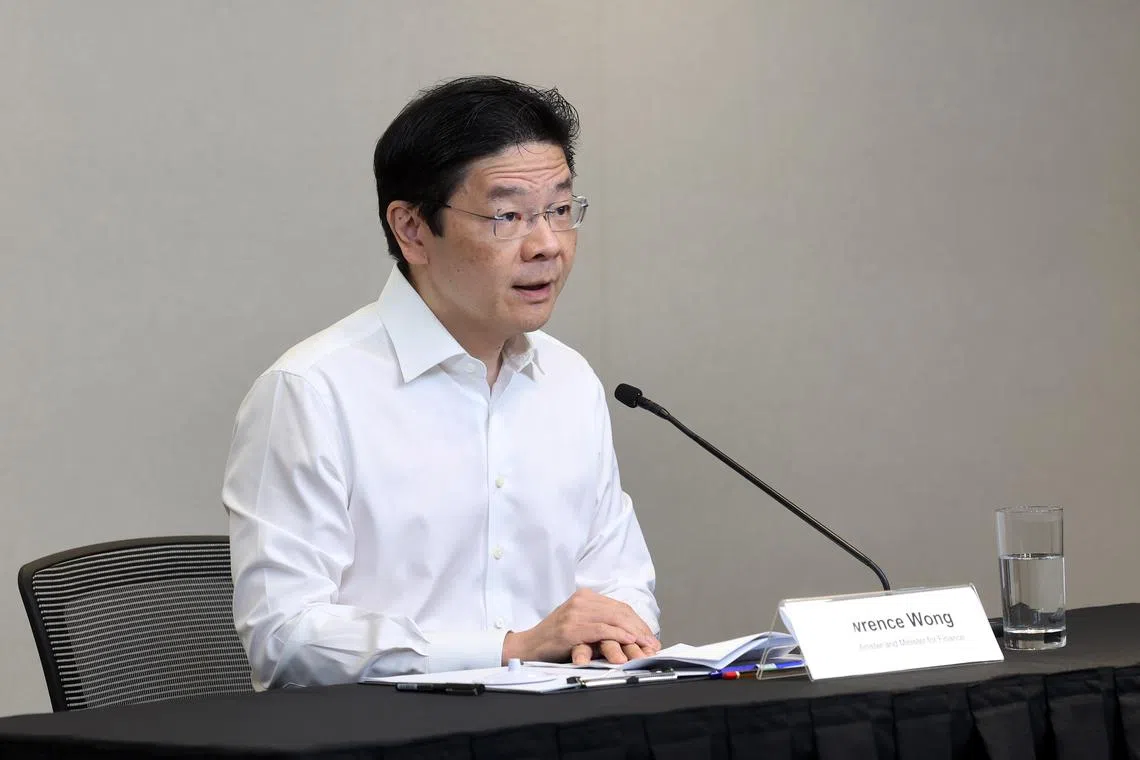 "Once elections become contests of faith, all communities in our society will end up worse off," said PM Wong, who called a press conference as prime minister on Saturday.