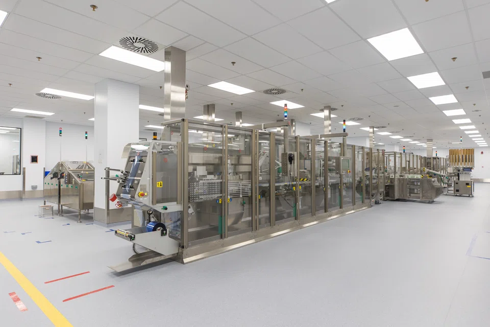MSD's syringe packaging facility. Its employees are encouraged to participate in industry conferences and training to broaden their knowledge.
