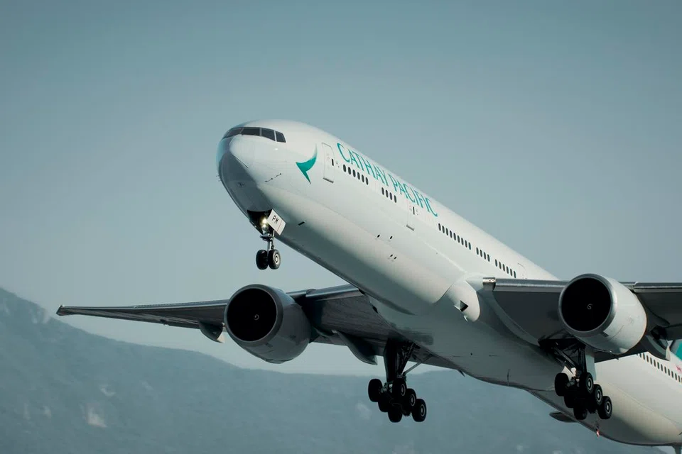 Cathay Pacific's Boeing 777-300ER aircraft debuted a new Aria Suite business class in late 2024. 