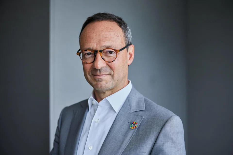 “The general tone of investors is that they are very interested in the Asia region as a place to invest,” Jean Salata says.