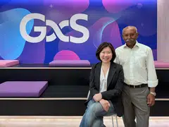 Both Lai Pei-Si (left) and Muthukrishnan Ramaswami had overseen the Validus acquisition.
