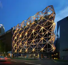 An artist's impression of Mama Shelter Singapore Orchard. The hotel will be the brand's first entry into Asia-Pacific. 