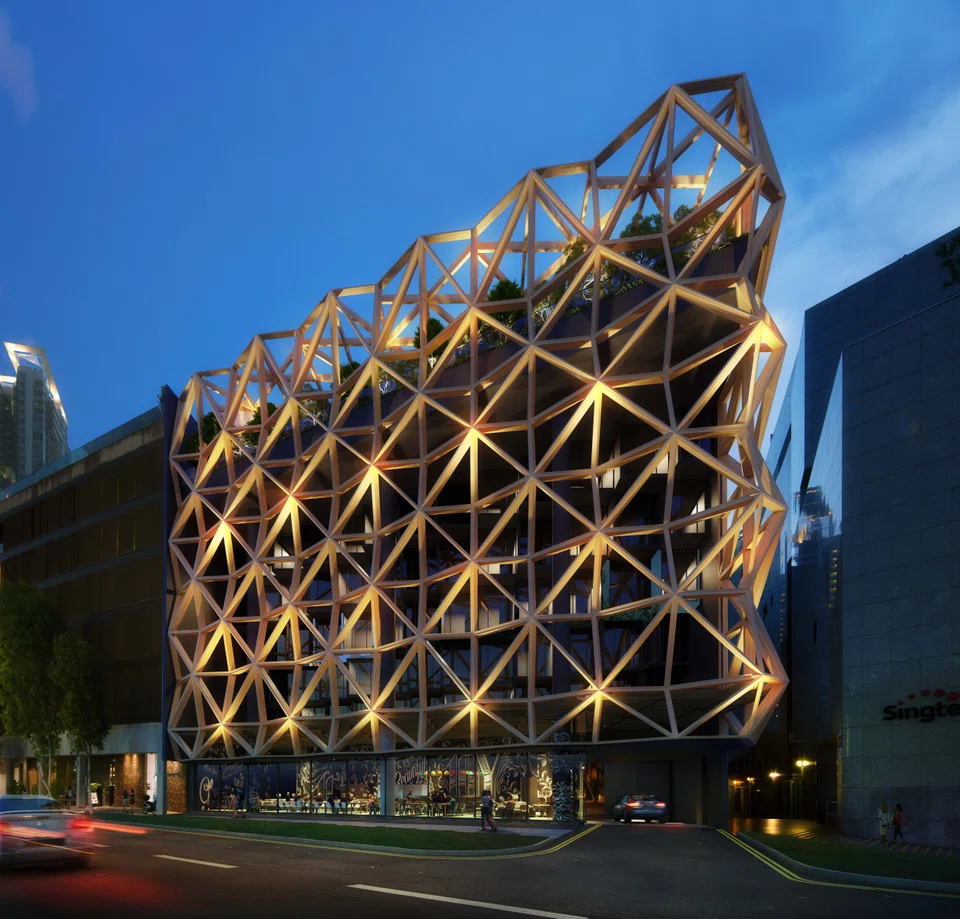 An artist's impression of Mama Shelter Singapore Orchard. The hotel will be the brand's first entry into Asia-Pacific. 