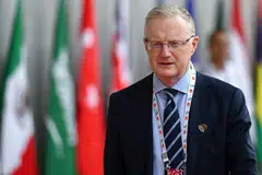 RBA Governor Philip Lowe said so far the recent data are consistent with the Australian economy continuing to travel along the narrow path to a soft landing.