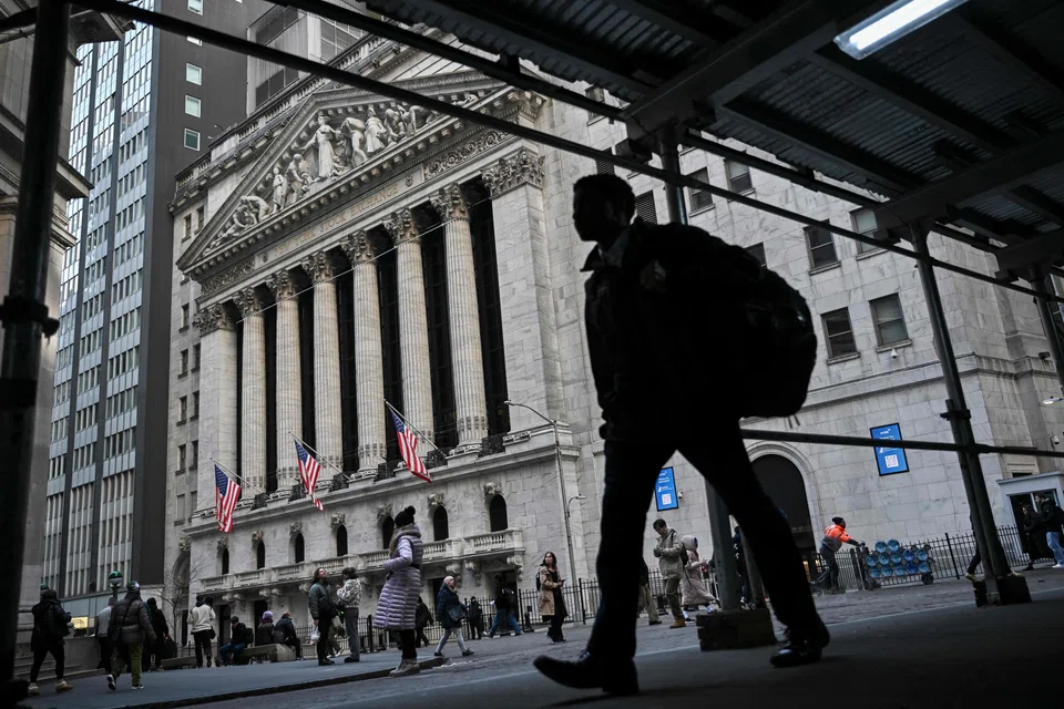 The Dow Jones Industrial Average gained 0.8 per cent to 44,711.43 on Thursday.