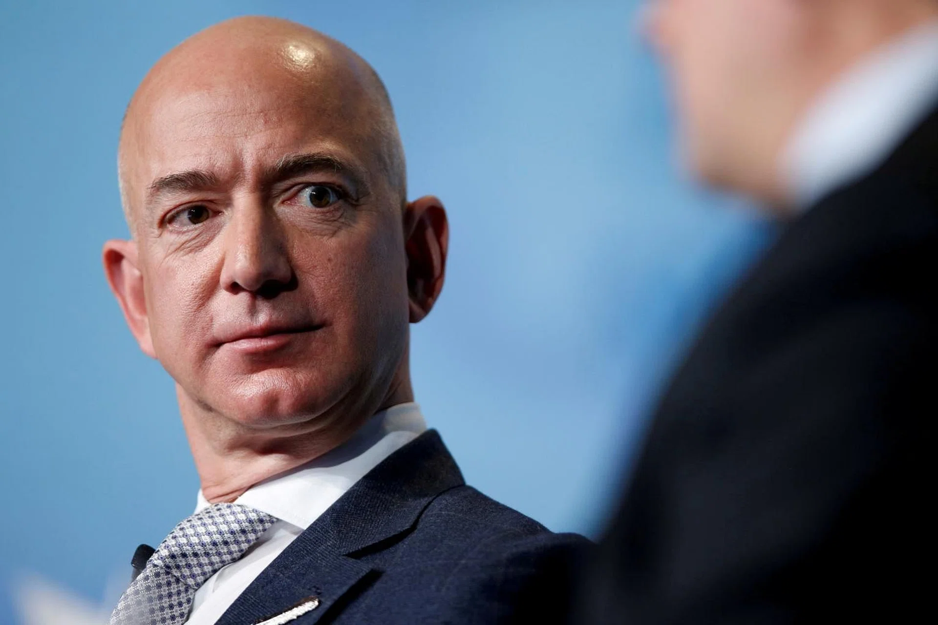 Amazon's Bezos, latest tycoon to pursue his 'passion' - The Business Times